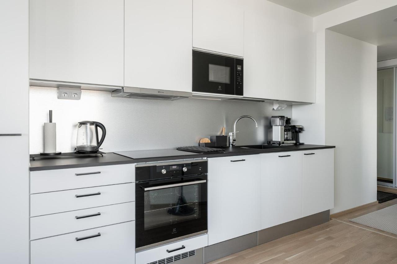 Stunning Views 11Th Floor 2Br Home With Sauna - Hosted By 2Ndhomes Tampere Exterior photo