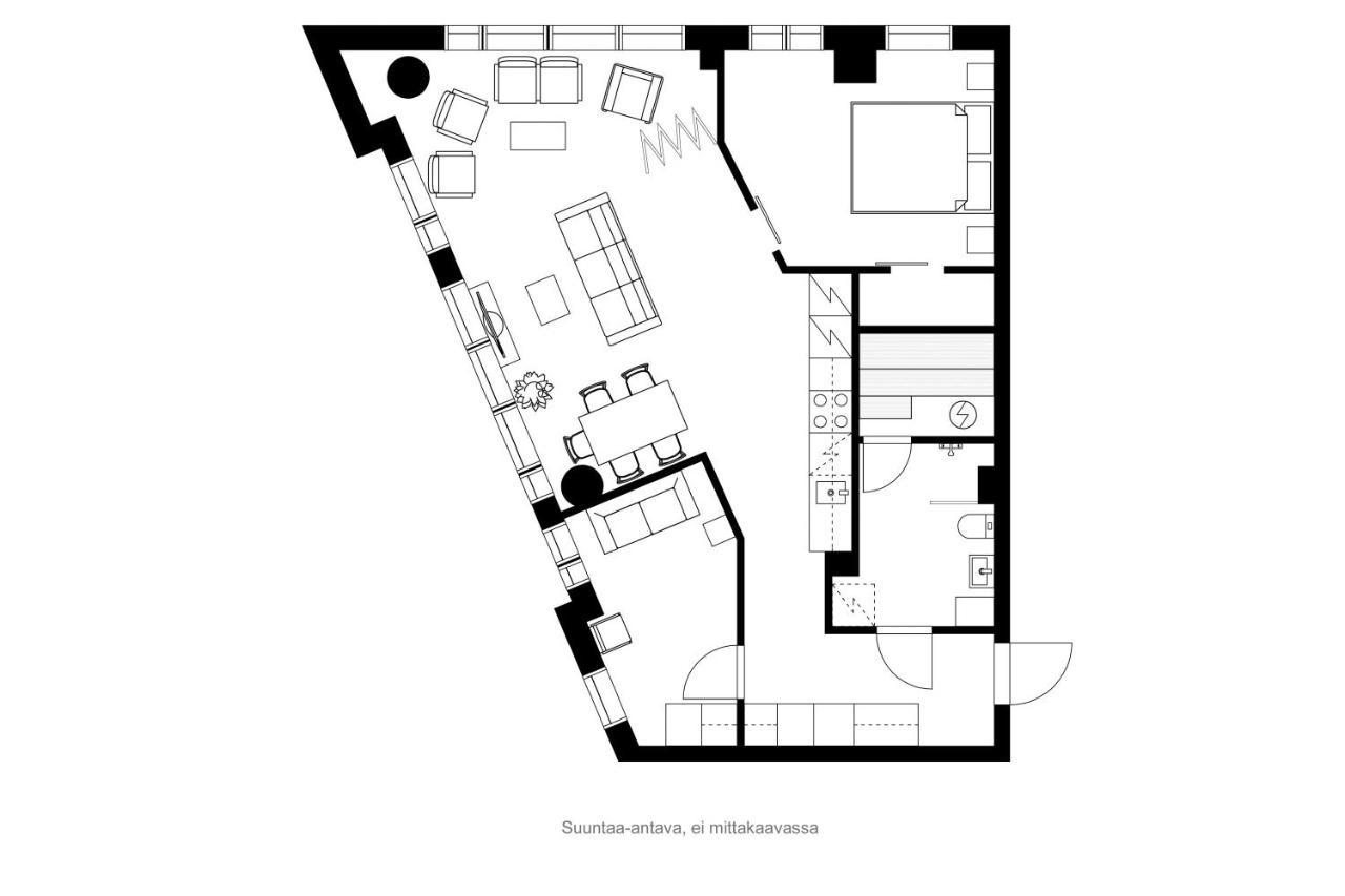 Stunning Views 11Th Floor 2Br Home With Sauna - Hosted By 2Ndhomes Tampere Exterior photo