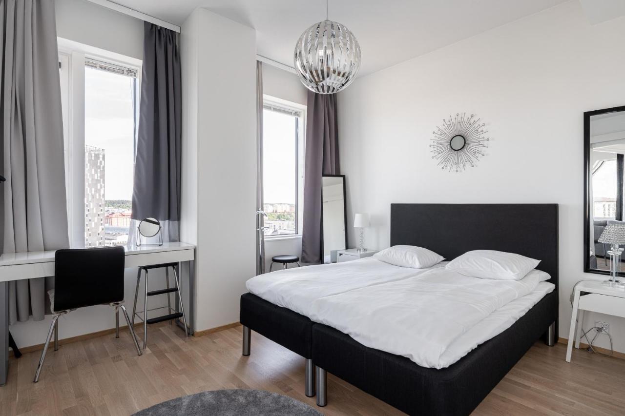 Stunning Views 11Th Floor 2Br Home With Sauna - Hosted By 2Ndhomes Tampere Exterior photo