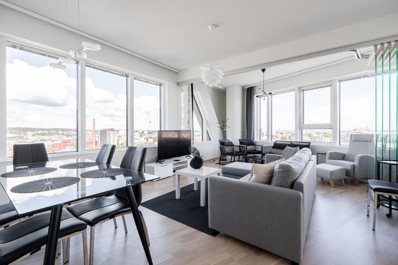 Stunning Views 11Th Floor 2Br Home With Sauna - Hosted By 2Ndhomes Tampere Exterior photo