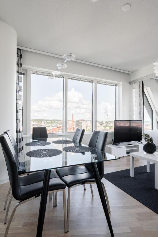Stunning Views 11Th Floor 2Br Home With Sauna - Hosted By 2Ndhomes Tampere Exterior photo